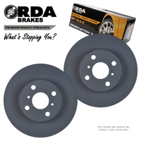 RDA709 RDA FRONT BRAKE ROTORS + PADS for TOYOTA COROLLA AE102/AE112 1994-2001