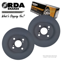 RDA710 RDA REAR BRAKE ROTORS + PADS for TOYOTA COROLLA AE102/AE112 1.8 1994-2001