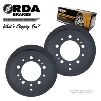 RDA7674 RDA REAR BRAKE ROTORS + PADS for TOYOTA LANDCRUISER UZJ100 1/1998-7/2007