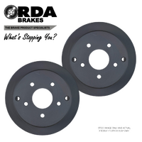 RDA41 RDA REAR DISC BRAKE ROTORS for HOLDEN COMMODORE VT-VZ V6