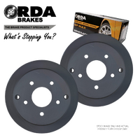 RDA41 RDA REAR DISC BRAKE ROTORS + PADS for HOLDEN COMMODORE VT-VZ V6