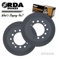 RDA8082 RDA REAR DISC BRAKE ROTORS + PADS for TOYOTA PRADO 150 11/2009 Onwards