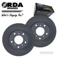 RDA40 RDA FRONT DISC BRAKE ROTORS + HD PADS for HOLDEN COMMODORE  VT-VZ V6