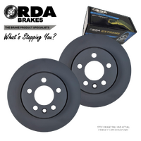 RDA8533 RDA REAR BRAKE ROTORS + PADS for VOLKSWAGEN AMAROK 3.0 V6TDi 2016-2022