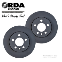 RDA8533 RDA REAR DISC BRAKE ROTORS for VOLKSWAGEN AMAROK 3.0 V6TDi 2016 Onward