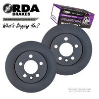 RDA8538 RDA FRONT BRAKE ROTORS + PADS for VOLKSWAGEN AMAROK 3.0 V6TDi 2016-2022