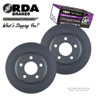 RDA504 RDA STANDARD FRONT BRAKE ROTORS + PADS for FORD FALCON BA-FG 2002-2016