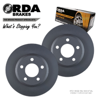 RDA504 RDA STANDARD FRONT BRAKE ROTORS + PADS for FORD FALCON BA-FG 2002-2016