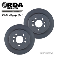 RDA505 RDA REAR DISC BRAKE ROTORS for FORD FALCON BA-BF 2002-2008