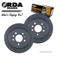 RDA505 RDA REAR DISC BRAKE ROTORS + PADS for FORD FALCON BA-BF 2002-2008