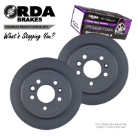 RDA505 RDA REAR DISC BRAKE ROTORS + PADS for FORD FALCON BA-BF 2002-2008