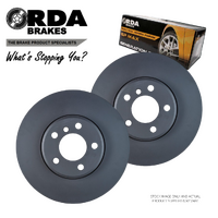 RDA7083 RDA FRONT BRAKE ROTORS + PADS for BMW X5 E53 3.0d 1/2002-12/2006