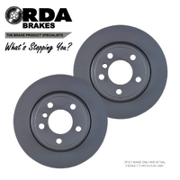 RDA7084 RDA REAR DISC BRAKE ROTORS for BMW X5 E53 3.0TD 160Kw 1/2004-2/2007