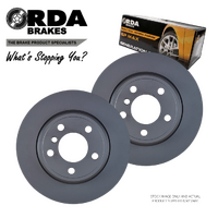 RDA7084 RDA REAR DISC BRAKE ROTORS + PADS for BMW X5 E53 3.0TD 160Kw 2004-2/2007