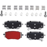 RDA PHANTOM CERAMIC REAR BRAKE PADS for MERCEDES-BENZ X CLASS 470 RDC2463