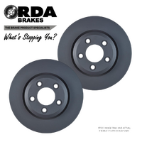 RDA7934 RDA FRONT DISC BRAKE ROTORS for FORD FALCON FG XR6 4.0L Turbo 2008-2016