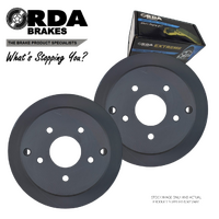 RDA41 RDA REAR DISC BRAKE ROTORS + HD PADS for HOLDEN COMMODORE VT-VZ V6