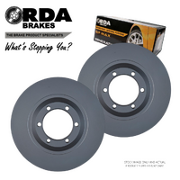 RDA7546 RDA FRONT BRAKE ROTORS + PADS for Holden Rodeo 2003-2008 280mm