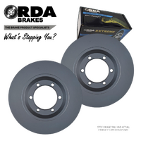 RDA7546 RDA FRONT BRAKE ROTORS + PADS for Holden Rodeo 2003-2008 280mm