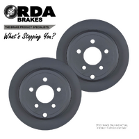 RDA505A RDA REAR DISC BRAKE ROTORS for FORD FALCON FG 2008-2016