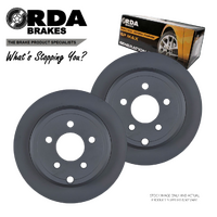 RDA505A RDA REAR DISC BRAKE ROTORS + PADS for FORD FALCON FG 2008-2016