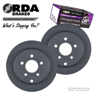 REAR DISC BRAKE ROTORS + PADS for FORD FALCON FG 2008-2016 RDA505A