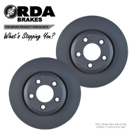 RDA7934 RDA FRONT DISC BRAKE ROTORS for FORD TERRITORY 4.0L 2005-2016 