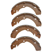 R1793 RDA REAR BRAKE SHOES for Holden Rodeo RA 3.0L Turbo Diesel 2003-2008