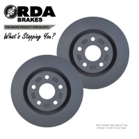 RDA7904 RDA FRONT DISC BRAKE ROTORS for HOLDEN COMMODORE VE-VF V8 2006-2017