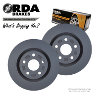 FRONT BRAKE ROTORS + PADS for HOLDEN COMMODORE VE-VF V8 2006-2017 RDA7904