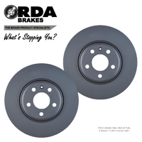 RDA8009 RDA FRONT DISC BRAKE ROTORS for AUDI Q5 2.0T 3.0 2.0TD 8R 2009-2016