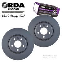 RDA8009 RDA FRONT BRAKE ROTORS + PADS for AUDI Q5 2.0T 3.0TD 2.0TD 8R *1LC 2012-2016