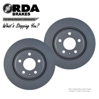 RDA8010 RDA REAR DISC BRAKE ROTORS for AUDI Q5 2.0T 3.0 2.0TD 8R 2009-2016