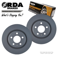 RDA8010 RDA REAR DISC BRAKE ROTORS + PADS for AUDI Q5 2.0T 3.0 2.0TD 8R 2009-2016