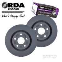 FRONT DISC BRAKE ROTORS + PADS for HOLDEN COMMODORE VE-VF V8 2006-2017 RDA7904