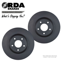 RDA55 RDA FRONT DISC BRAKE ROTORS for HSV CLUBSPORT MALOO GTS GTO VX-VZ *343mm