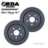 RDA7905 RDA REAR DISC BRAKE ROTORS for HOLDEN COMMODORE VE-VF V8 2006-2017