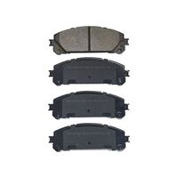 RDB2041 RDA GP MAX FRONT BRAKE PADS for TOYOTA KLUGER GSU4# GSU5# 2007-2019