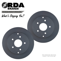 RDA49 RDA REAR DISC BRAKE ROTORS for HSV CLUBSPORT MALOO VX-VZ *315mm