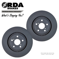 RDA8002 RDA FRONT BRAKE ROTORS for TOYOTA KLUGER GSU4# GSU5# 2007-2019