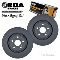 RDA8002 RDA FRONT BRAKE ROTORS + PADS for TOYOTA KLUGER GSU4# GSU5# 2007-2019