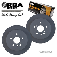 RDA8081 RDA REAR DISC BRAKE ROTORS + PADS for TOYOTA KLUGER GSU4# 2007-2013