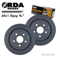 RDA7905 RDA REAR BRAKE ROTORS + PADS for HOLDEN COMMODORE VE-VF V8 2006-2017