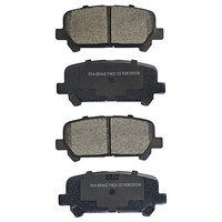 RDB2263 RDA GP MAX REAR BRAKE PADS for HOLDEN COLORADO/TRAILBLAZER ISUZU DMAX