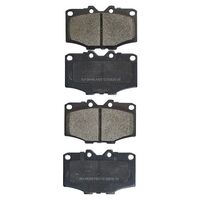 RDB288 RDA GP MAX FRONT BRAKE PADS for TOYOTA LANDCRUISER HJ75 1984-1990