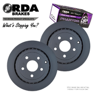 RDA7905 RDA REAR BRAKE ROTORS + PADS for HOLDEN COMMODORE VE-VF V8 2006-2017