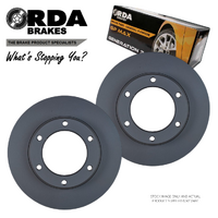 RDA782 RDA FRONT BRAKE ROTORS + PADS for TOYOTA LANDCRUISER HZJ80 1990-8/1992