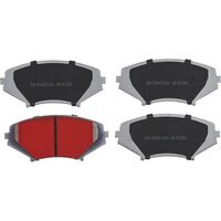 RDC1513 RDA PHANTOM CERAMIC FRONT DISC BRAKE PADS for MAZDA RX8 FE 2003-2012