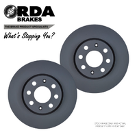 RDA7899 RDA FRONT DISC BRAKE ROTORS for FIAT PUNTO 1.4L 4cyl 2006-2015