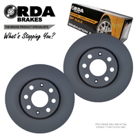 RDA7899 RDA FRONT DISC BRAKE ROTORS + PADS for FIAT PUNTO 1.2TD 1.4L 4cyl 2006-2015